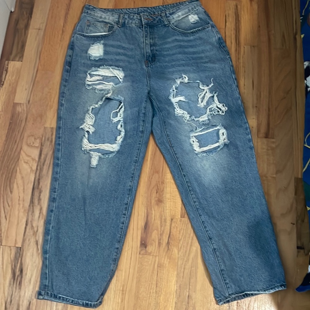 Shein Curve 0XL Jeans